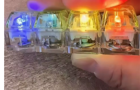 HappyClicker - Świecący Antystres LED