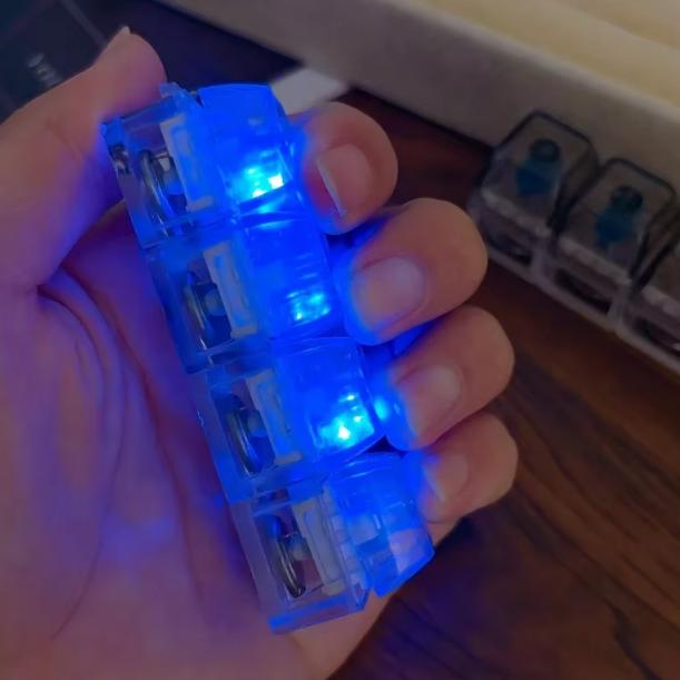 HappyClicker - Świecący Antystres LED