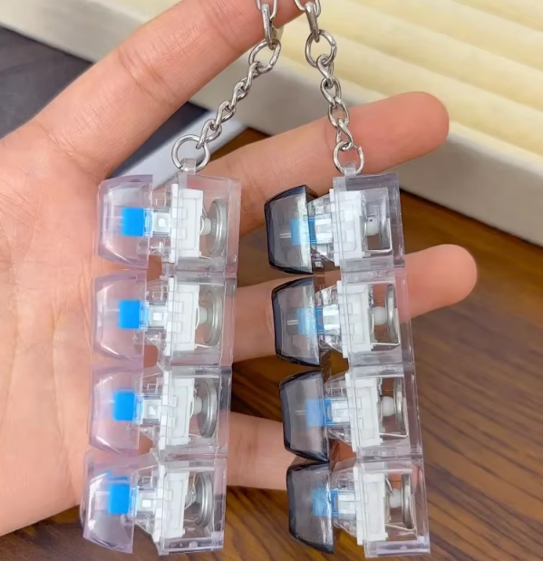 HappyClicker - Świecący Antystres LED