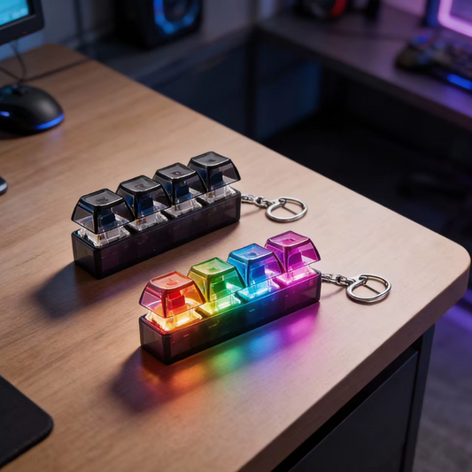 HappyClicker - Świecący Antystres LED