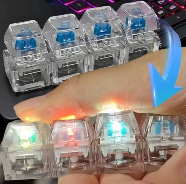 HappyClicker - Świecący Antystres LED